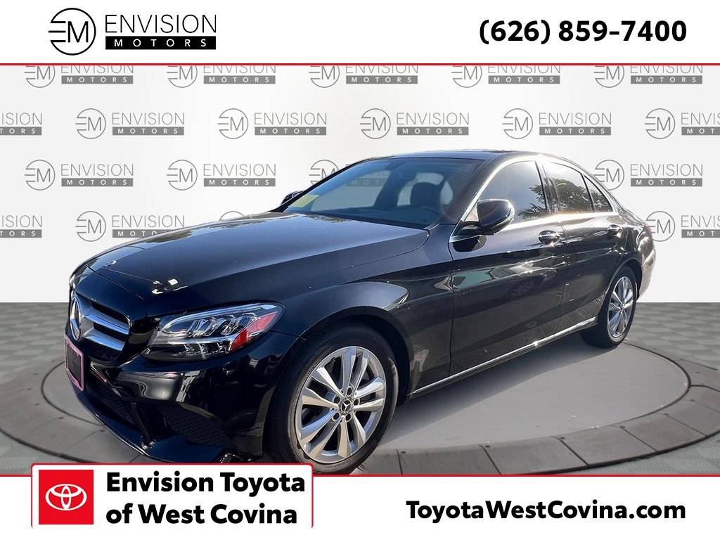 2021 Mercedes-Benz C-Class C 300 — Sedan — 41,244 mi — West Covina, CA