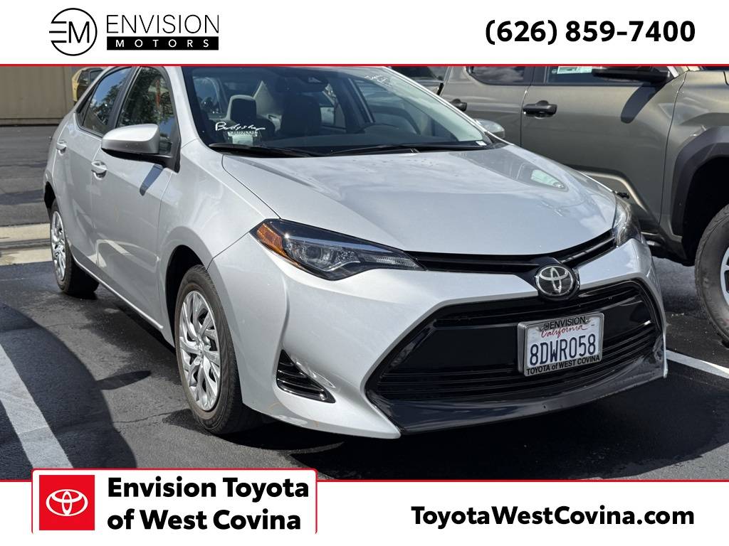 2018 Toyota Corolla LE — Sedan — 31,870 mi — West Covina, CA