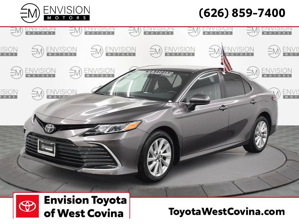 2023 Toyota Camry LE — Sedan — 22,247 mi — West Covina, CA