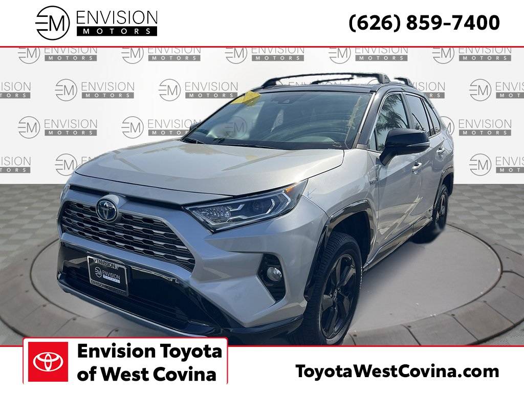 2021 Toyota RAV4 Hybrid XSE — SUV — 71,519 mi — West Covina, CA