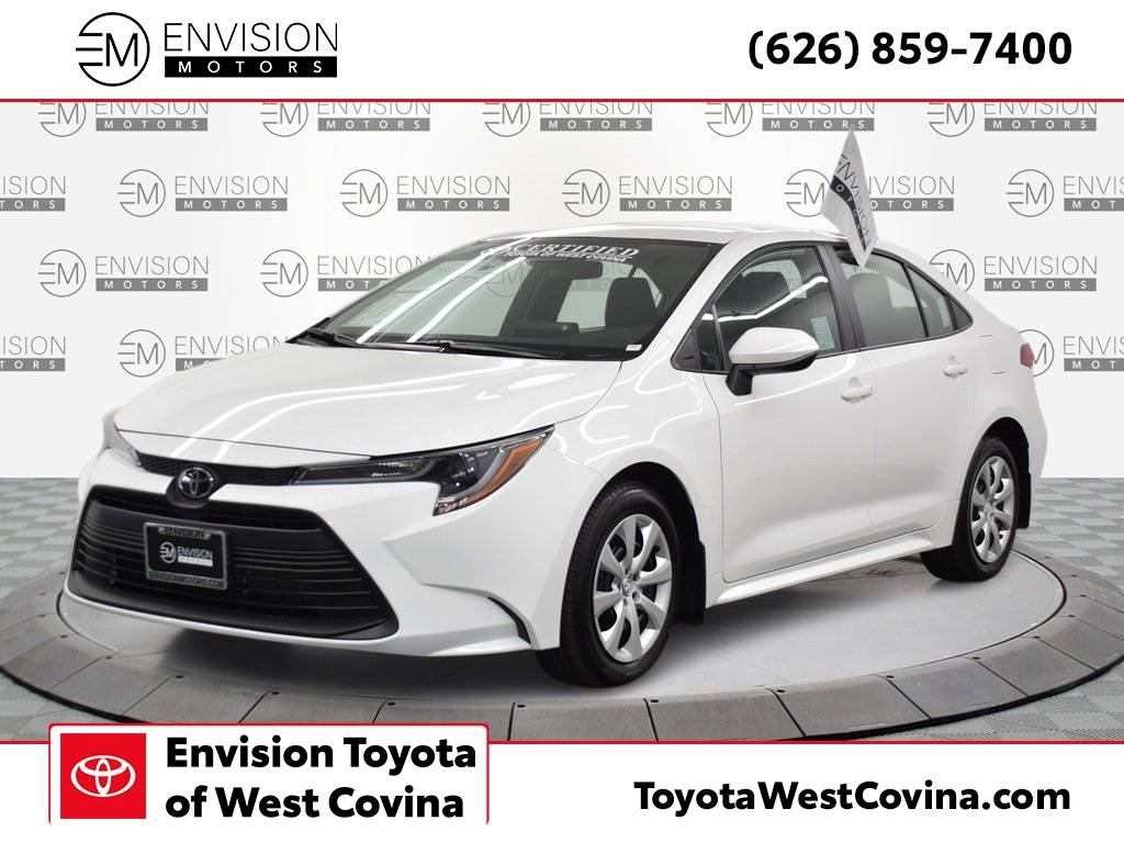 2024 Toyota Corolla LE — Sedan — 1,899 mi — West Covina, CA