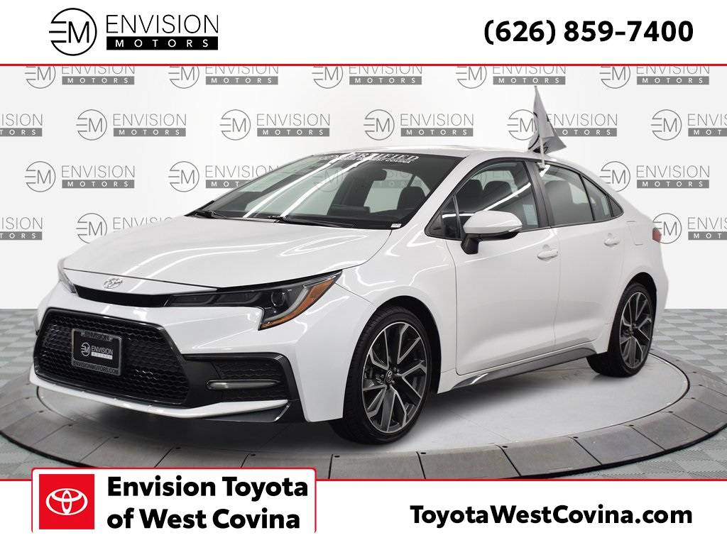 2020 Toyota Corolla SE — Sedan — 33,546 mi — West Covina, CA