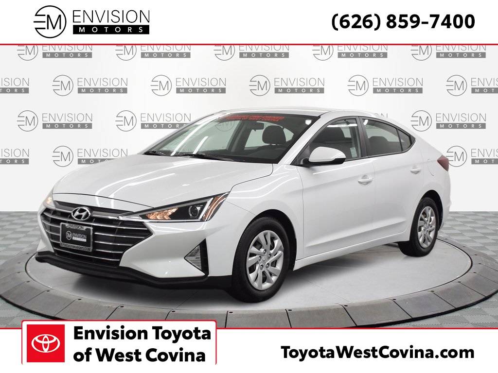 2019 Hyundai Elantra SE — Sedan — 25,070 mi — West Covina, CA
