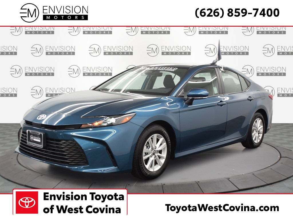 2025 Toyota Camry Hybrid LE — Sedan — 5,699 mi — West Covina, CA