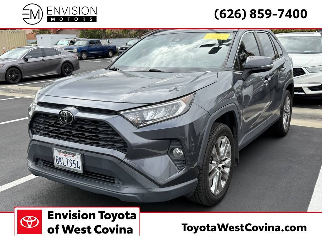 2019 Toyota RAV4 XLE Premium — SUV — 72,404 mi — West Covina, CA