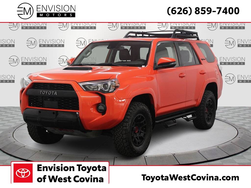 2023 Toyota 4Runner TRD Pro — SUV — 19,490 mi — West Covina, CA