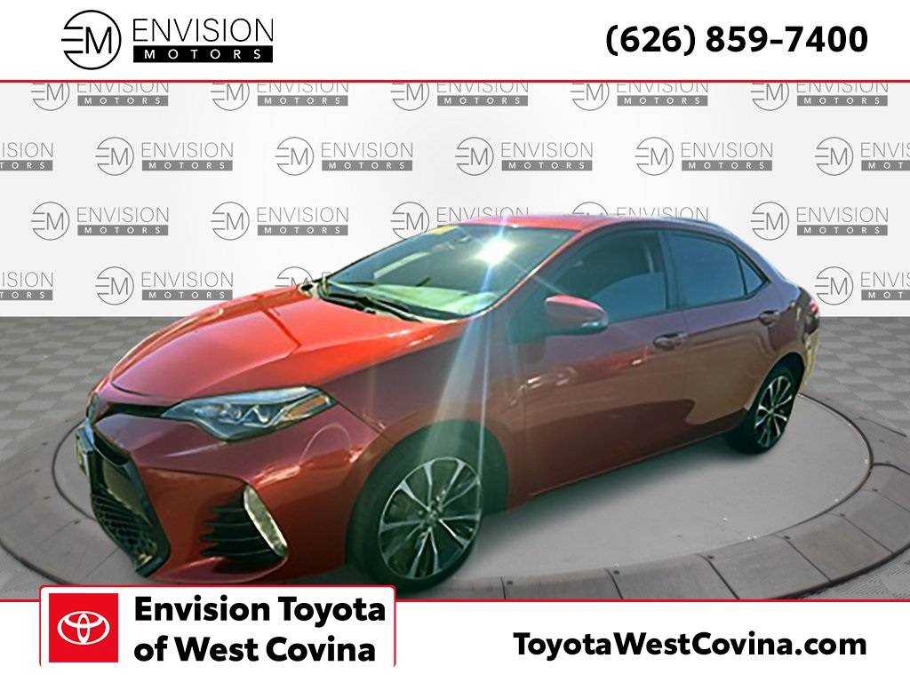 2018 Toyota Corolla SE — Sedan — 114,571 mi — West Covina, CA