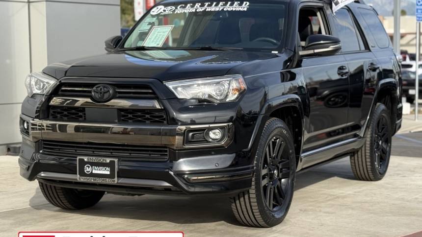 2021 Toyota 4Runner Nightshade — SUV — 37,154 mi — West Covina, CA