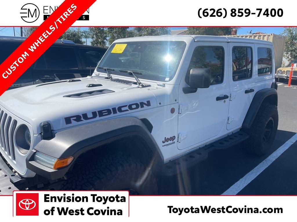 2020 Jeep Wrangler Rubicon — SUV — 54,209 mi — West Covina, CA