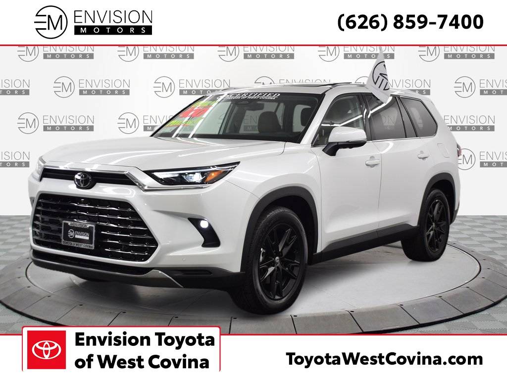 2024 Toyota Grand Highlander Platinum — SUV — 400 mi — West Covina, CA