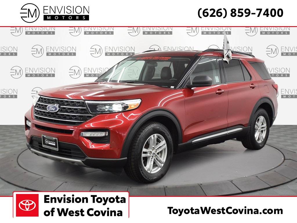 2021 Ford Explorer XLT — SUV — 40,575 mi — West Covina, CA