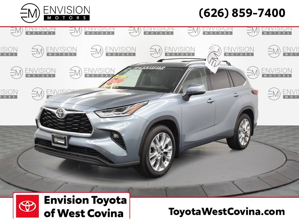 2022 Toyota Highlander Limited — SUV — 48,288 mi — West Covina, CA