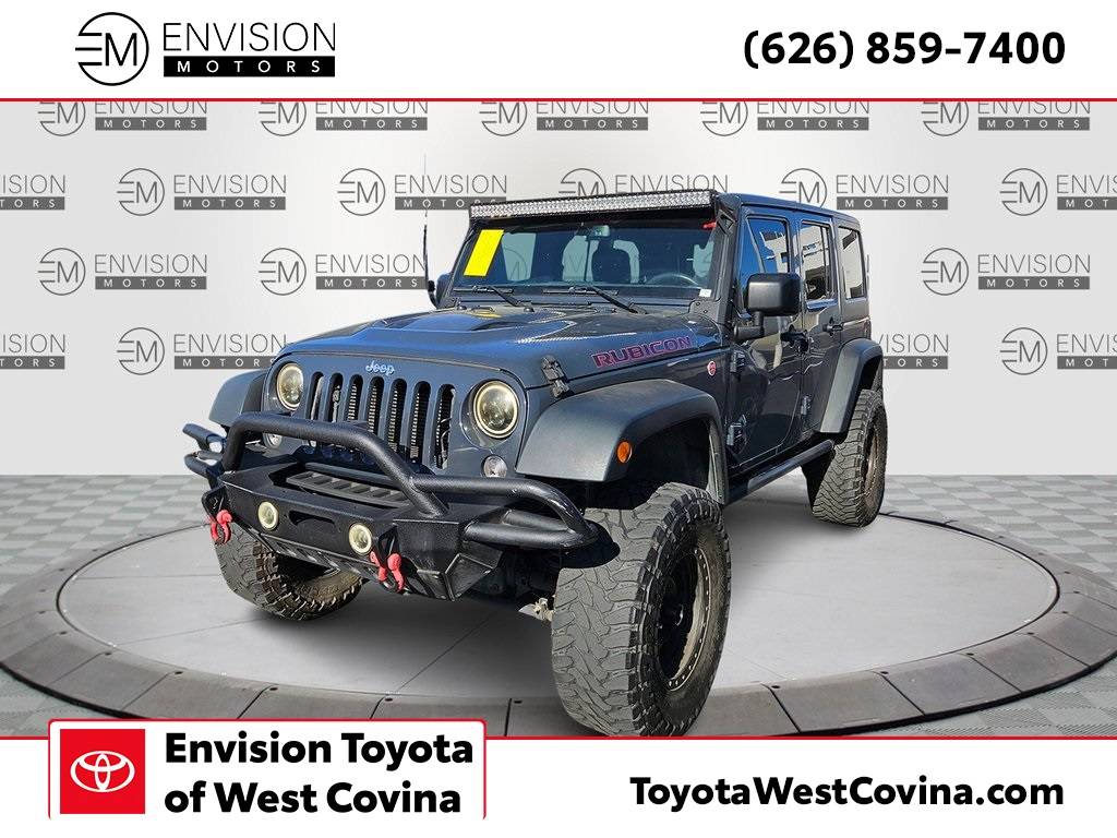 2016 Jeep Wrangler Rubicon Hard Rock — SUV — 89,403 mi — West Covina, CA