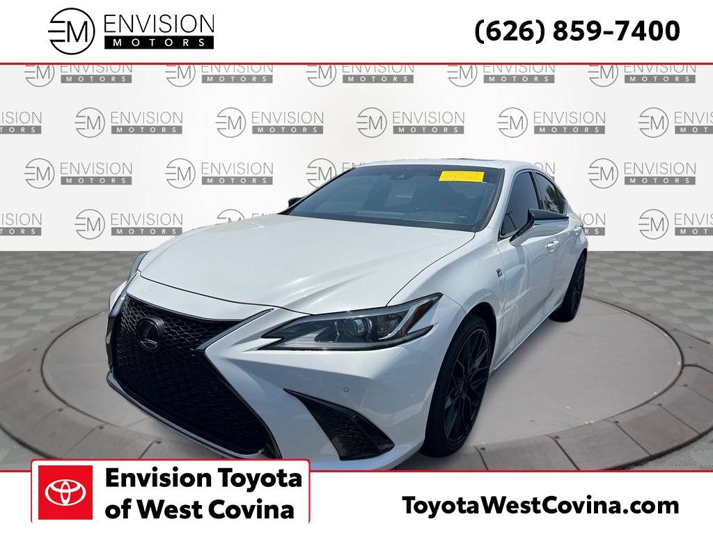 2019 Lexus ES ES 350 F Sport — Sedan — 58,793 mi — West Covina, CA