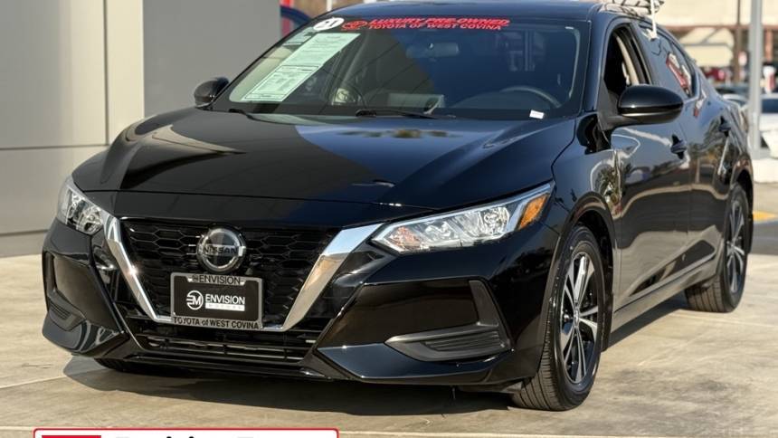 2021 Nissan Sentra SV — Sedan — 15,555 mi — West Covina, CA