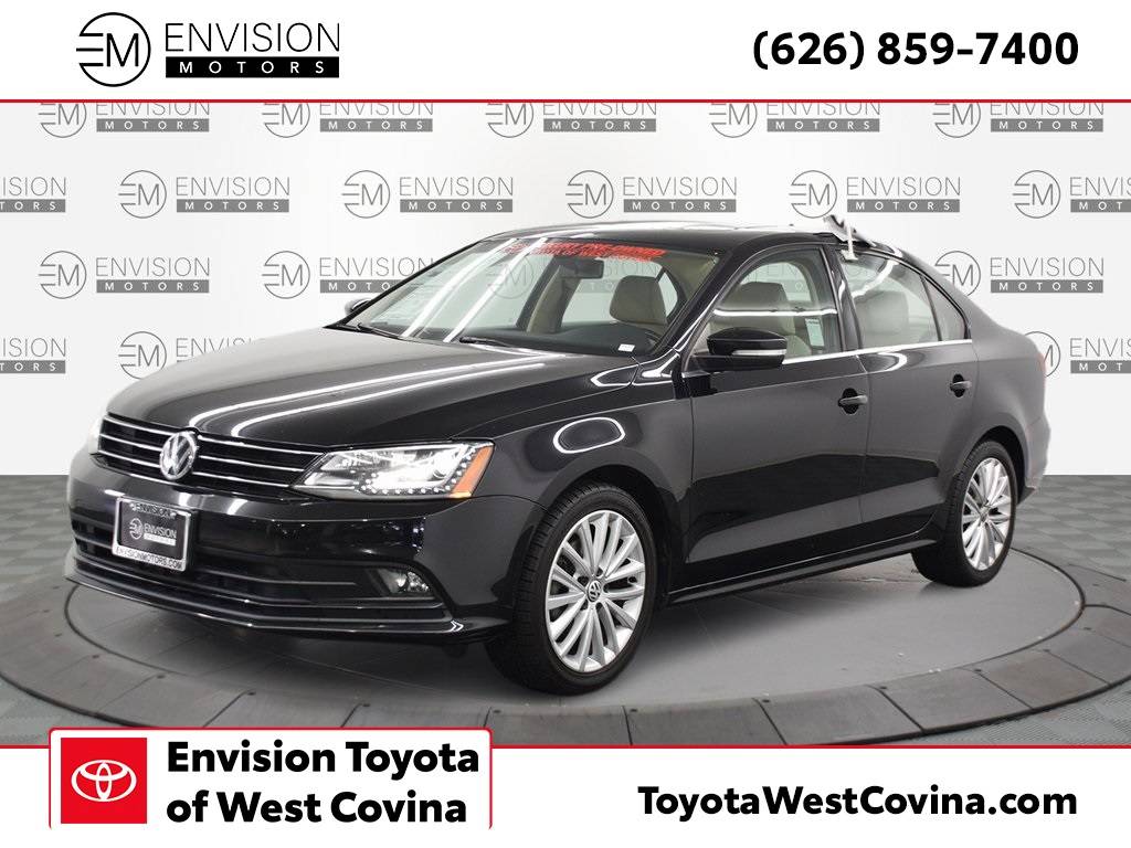 2016 Volkswagen Jetta 1.8T SEL — Sedan — 105,766 mi — West Covina, CA