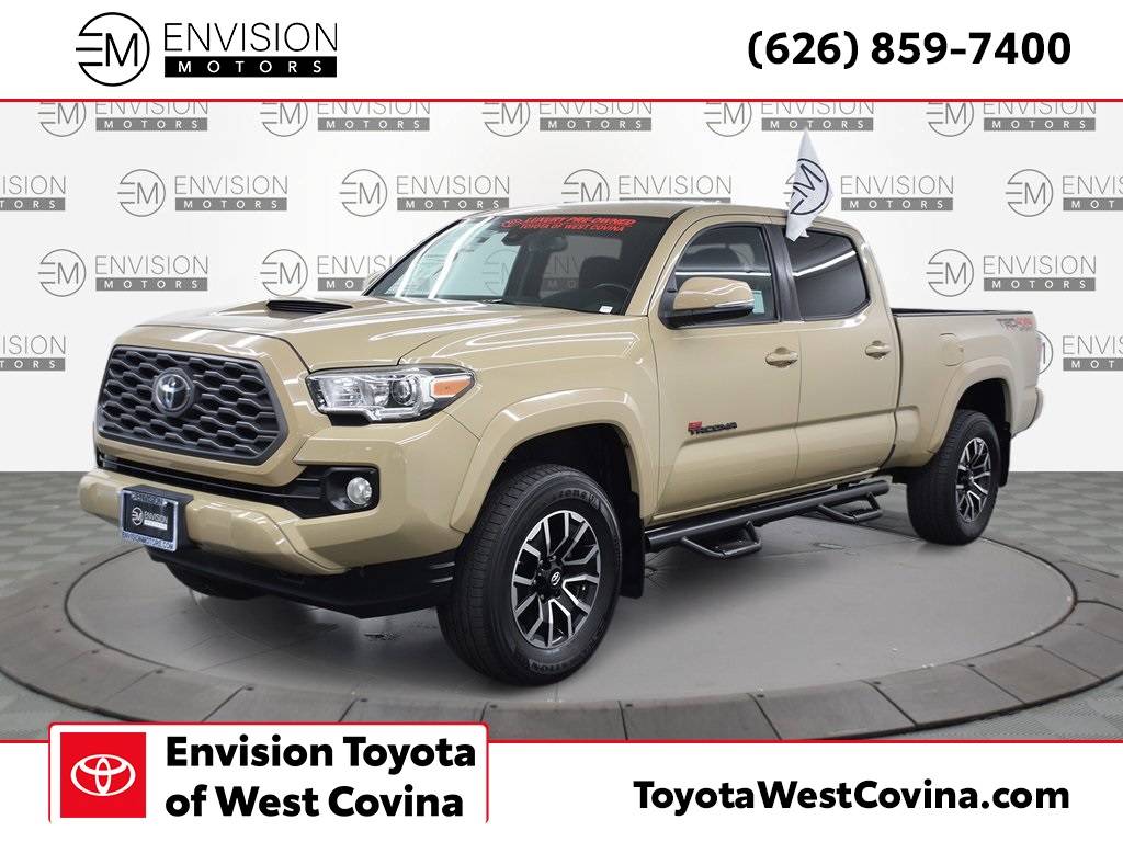 2020 Toyota Tacoma TRD Sport — Pickup Truck — 68,262 mi — West Covina, CA