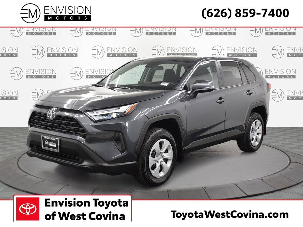 2025 Toyota RAV4 LE — SUV — 3,714 mi — West Covina, CA