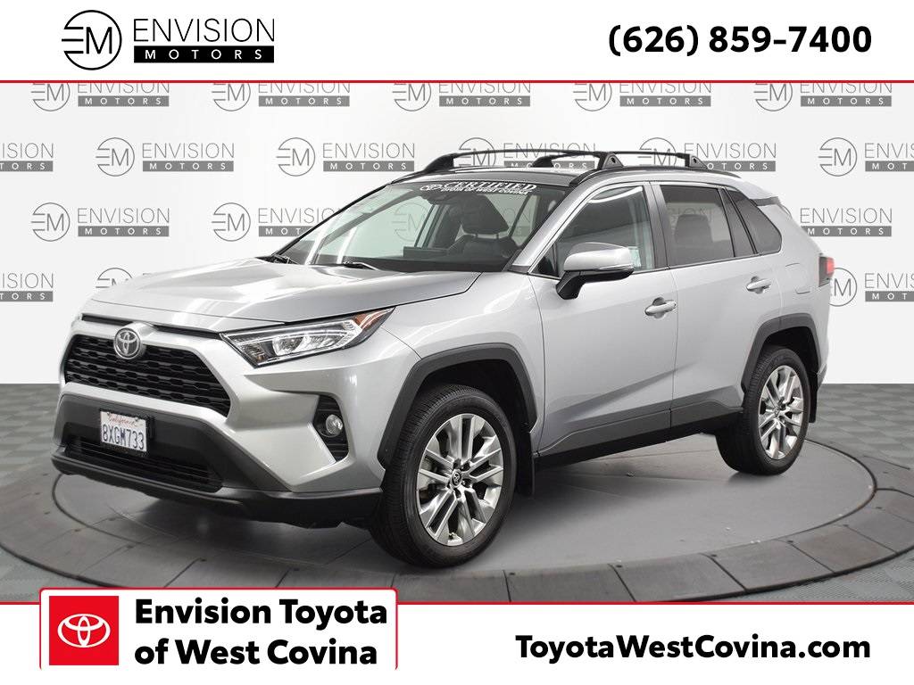 2021 Toyota RAV4 XLE Premium — SUV — 61,663 mi — West Covina, CA