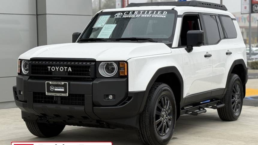 2024 Toyota Land Cruiser 1958 — SUV — 427 mi — West Covina, CA