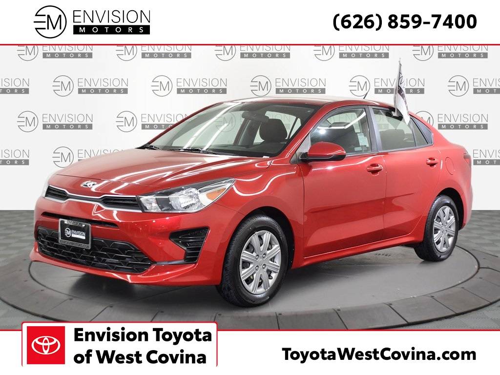 2021 Kia Rio S — Sedan — 38,989 mi — West Covina, CA