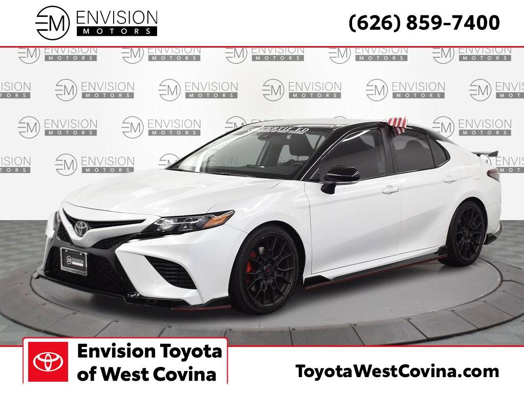 2022 Toyota Camry TRD V6 — Sedan — 33,492 mi — West Covina, CA