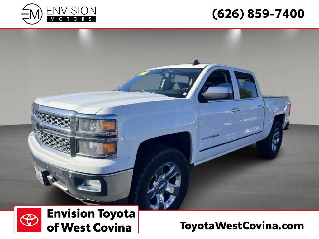 2015 Chevrolet Silverado 1500 LTZ — Pickup Truck — 84,467 mi — West Covina, CA