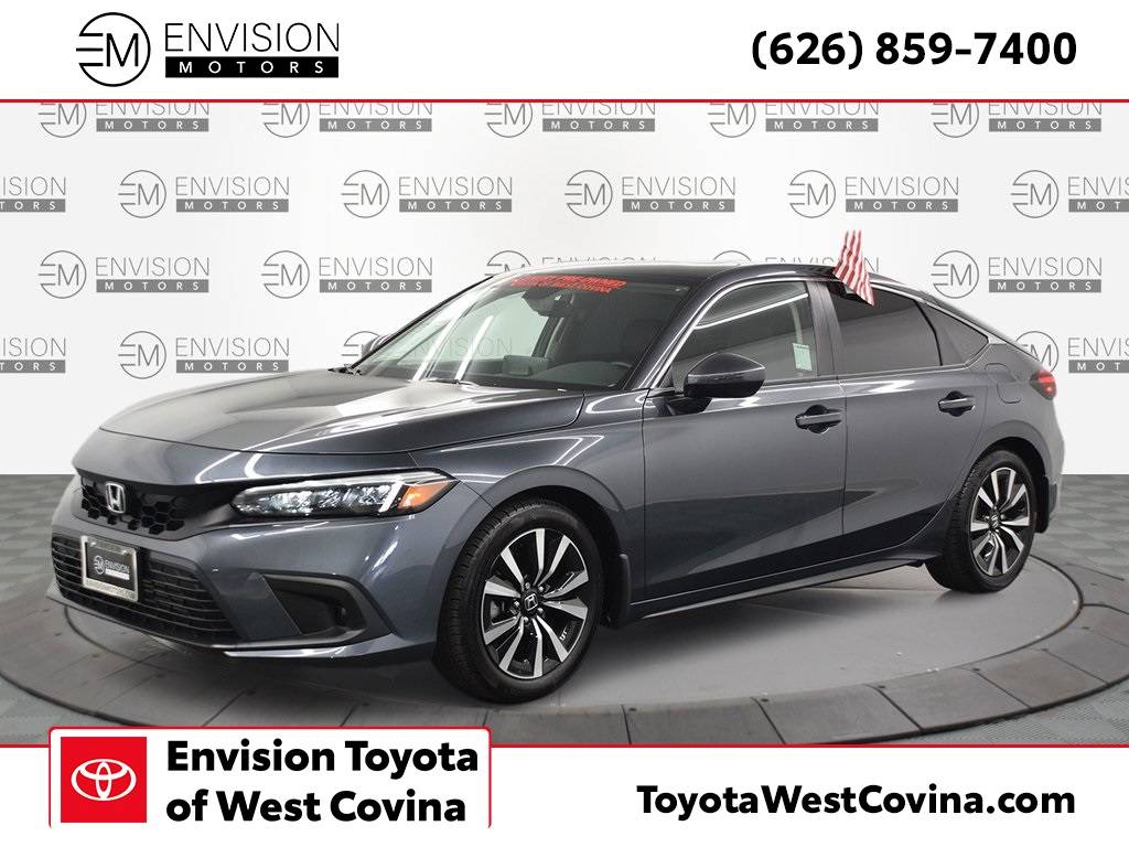 2023 Honda Civic EX-L — Hatchback — 4,936 mi — West Covina, CA
