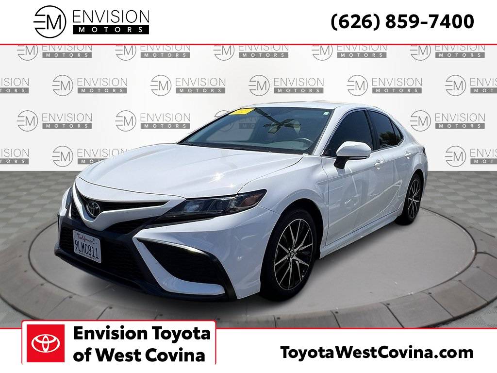 2023 Toyota Camry SE — Sedan — 9,574 mi — West Covina, CA