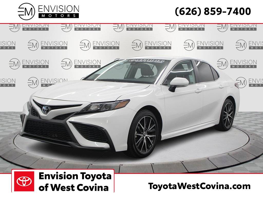 2024 Toyota Camry SE — Sedan — 18,955 mi — West Covina, CA