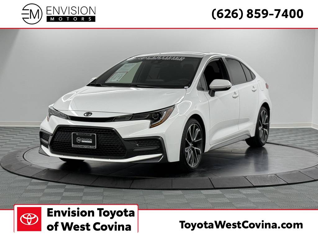 2022 Toyota Corolla SE — Sedan — 28,078 mi — West Covina, CA