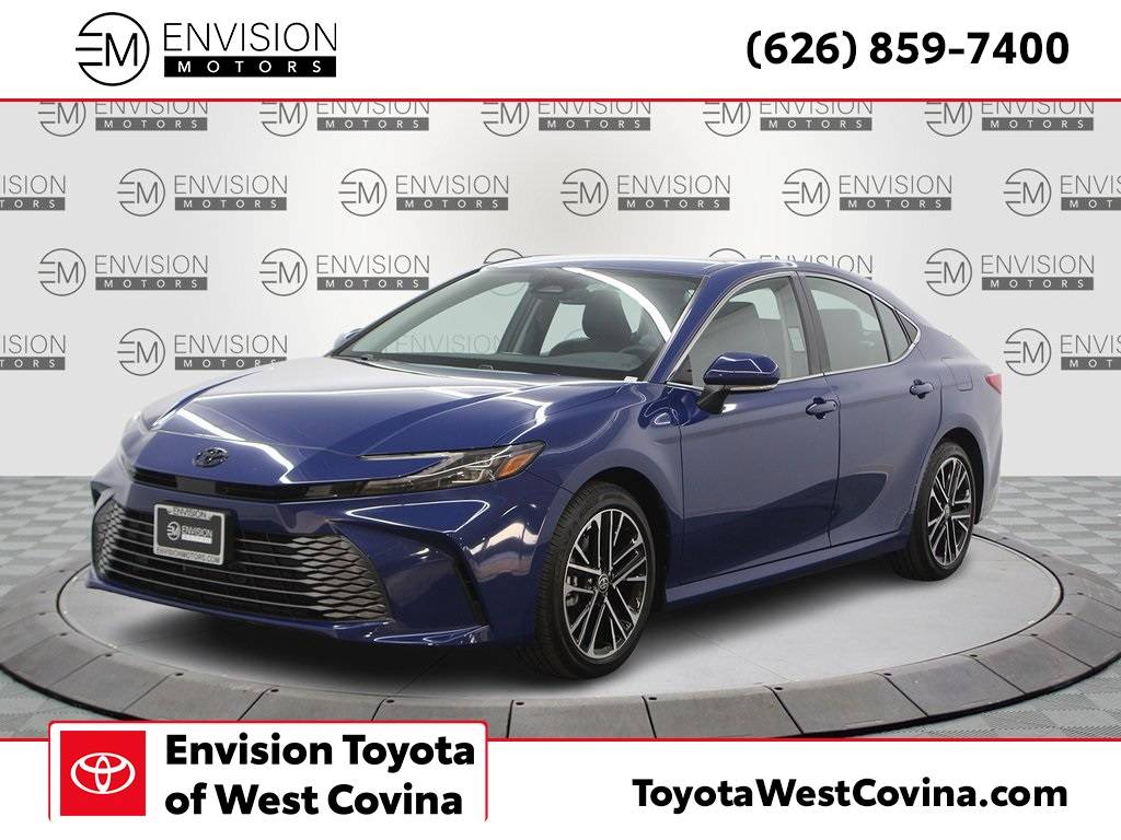2025 Toyota Camry XLE — Sedan — 3,131 mi — West Covina, CA
