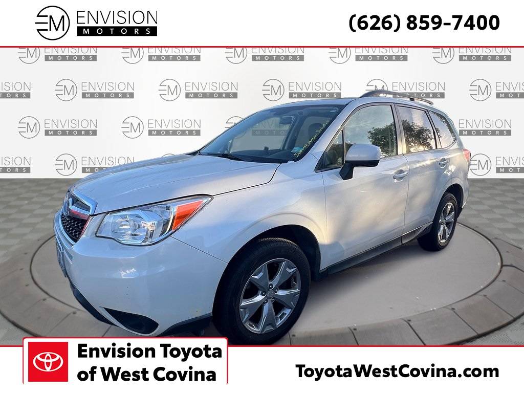 2016 Subaru Forester 2.5i Premium — SUV — 121,129 mi — West Covina, CA