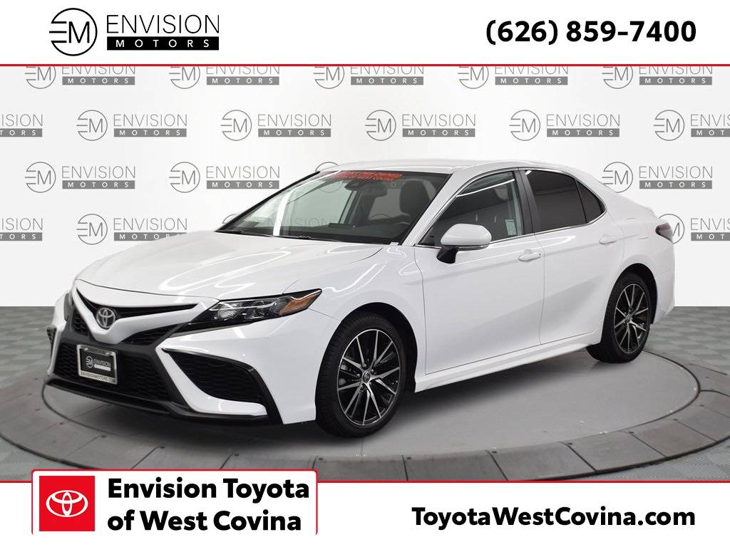 2021 Toyota Camry SE — Sedan — 40,017 mi — West Covina, CA