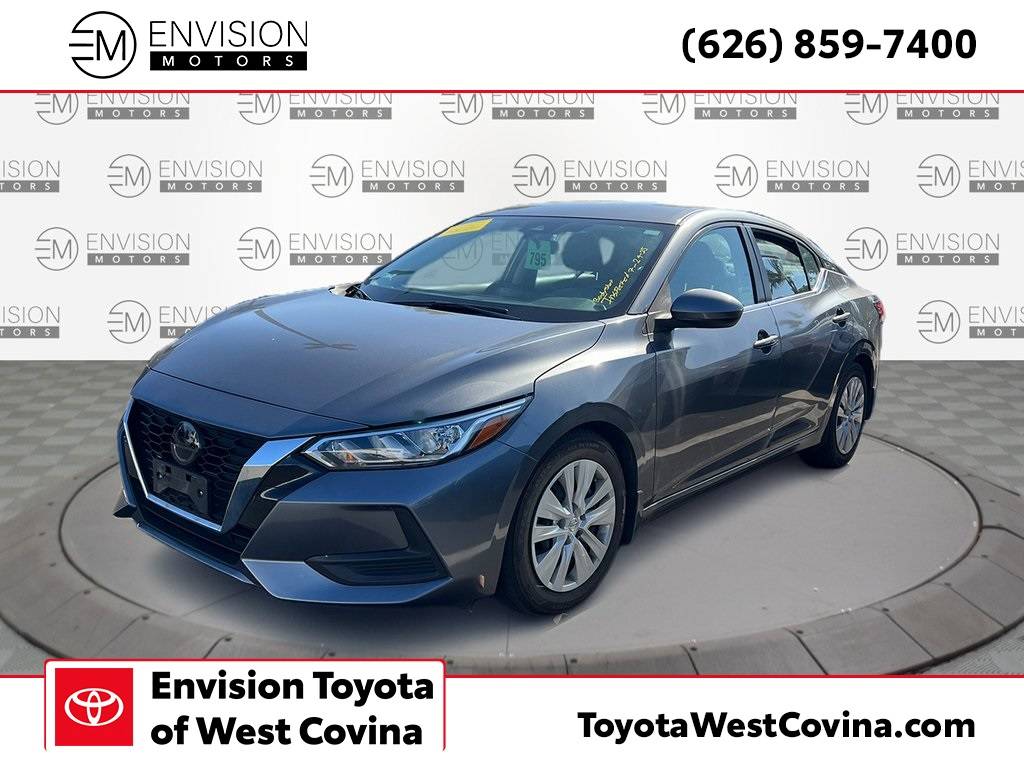2021 Nissan Sentra S — Sedan — 65,515 mi — West Covina, CA
