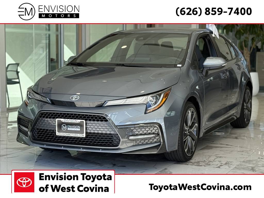 2022 Toyota Corolla SE — Sedan — 8,330 mi — West Covina, CA