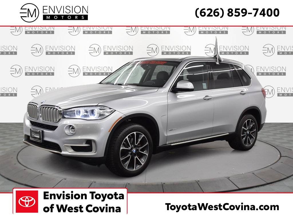 2015 BMW X5 35i — SUV — 76,938 mi — West Covina, CA
