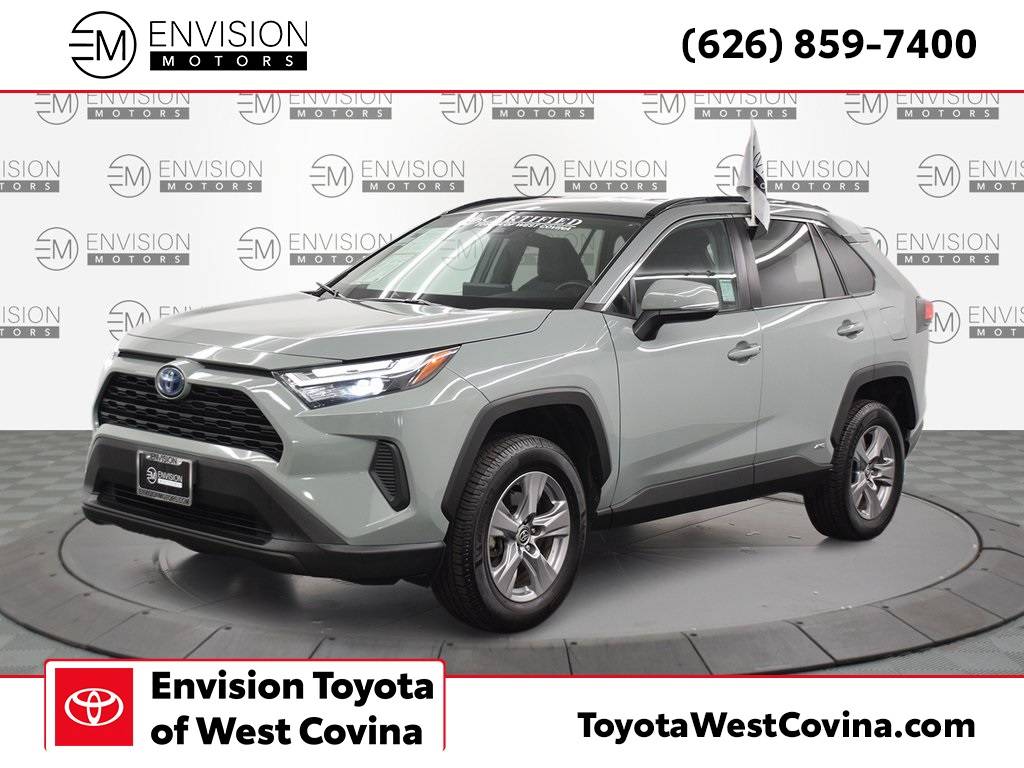 2022 Toyota RAV4 Hybrid XLE — SUV — 90,547 mi — West Covina, CA