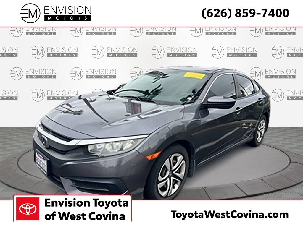 2018 Honda Civic LX — Sedan — 83,644 mi — West Covina, CA