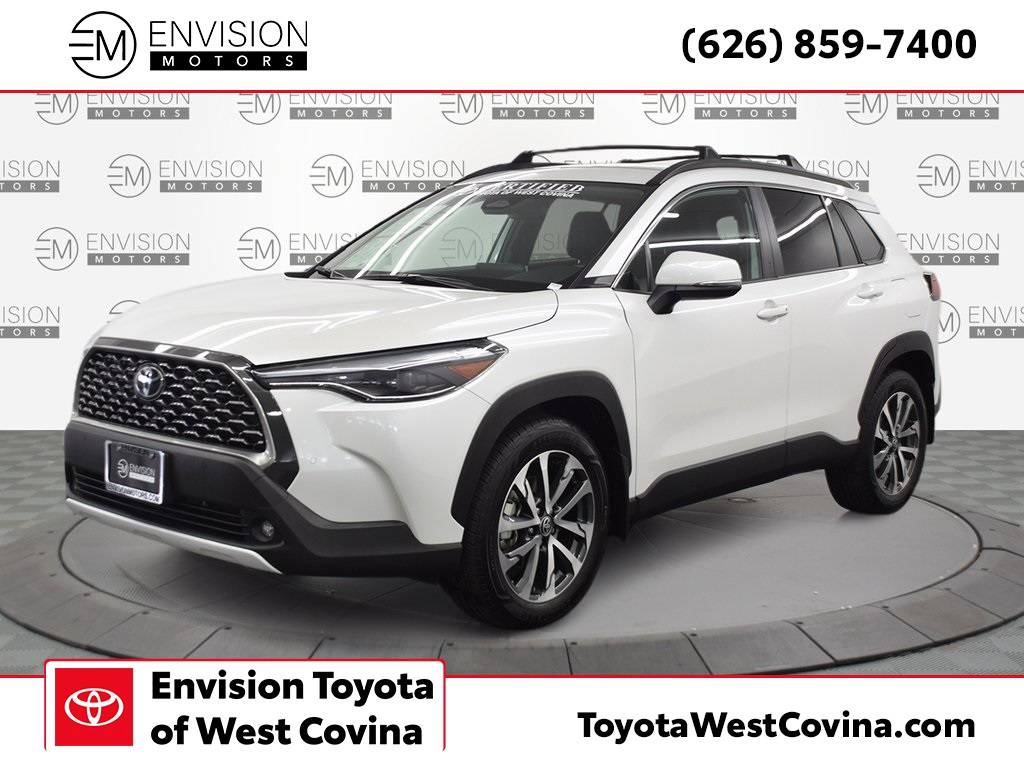 2023 Toyota Corolla Cross XLE — SUV — 18,930 mi — West Covina, CA