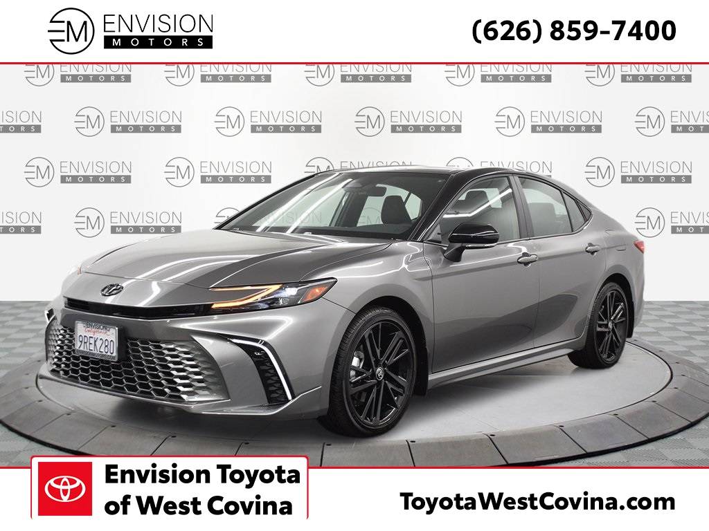 2025 Toyota Camry XSE — Sedan — 4,829 mi — West Covina, CA
