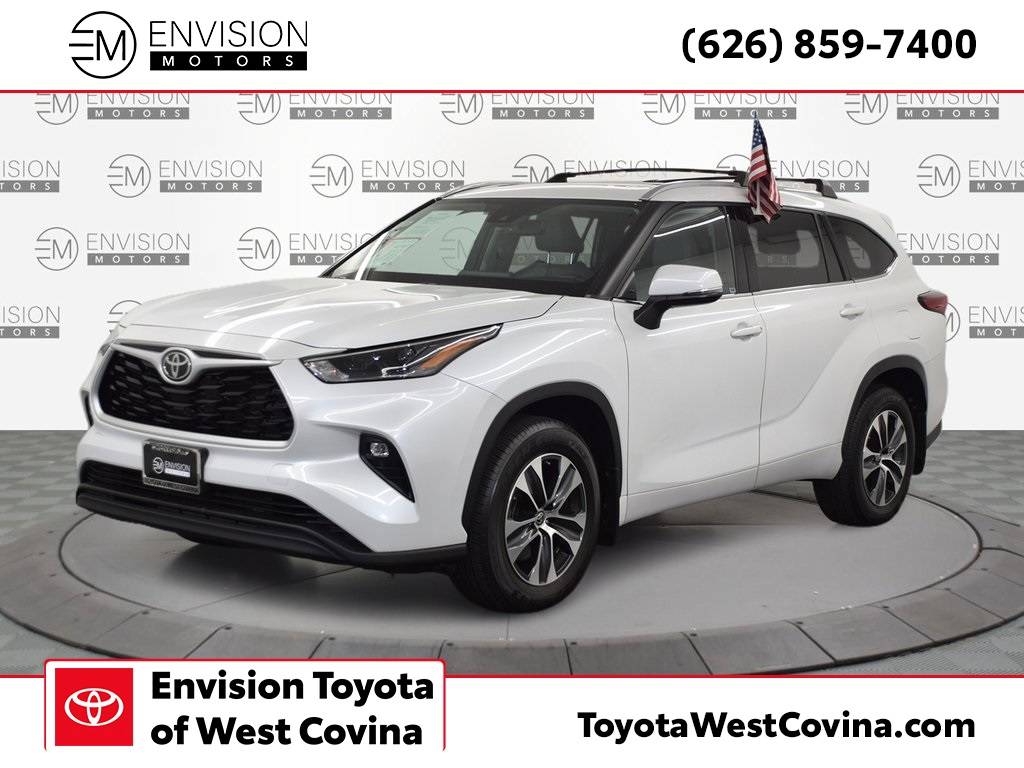 2022 Toyota Highlander XLE — SUV — 3,020 mi — West Covina, CA