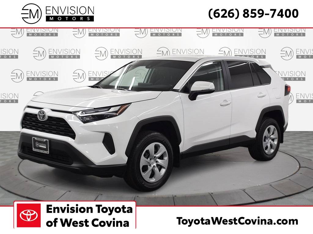 2025 Toyota RAV4 LE — SUV — 7,639 mi — West Covina, CA