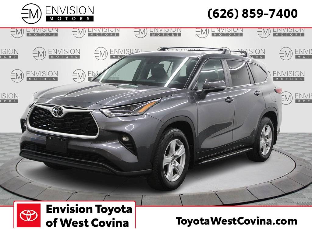 2023 Toyota Highlander LE — SUV — 22,192 mi — West Covina, CA