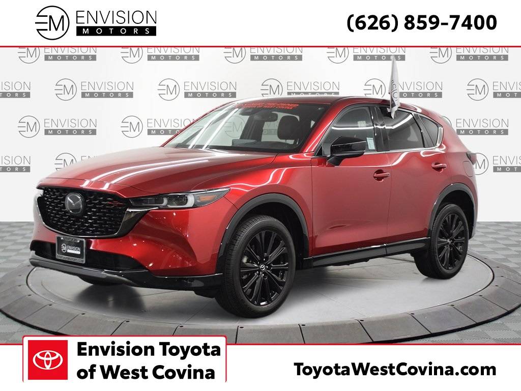 2022 Mazda CX-5 2.5 Turbo — SUV — 21,608 mi — West Covina, CA