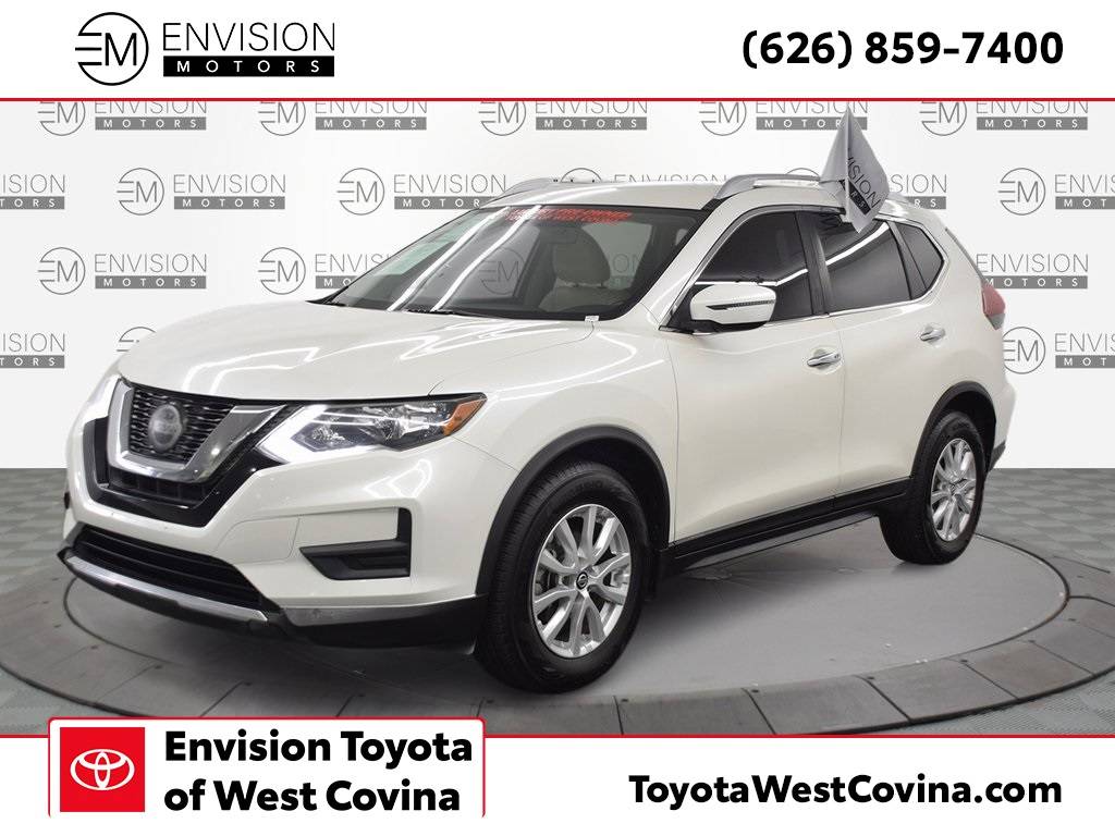 2018 Nissan Rogue SV — SUV — 137,056 mi — West Covina, CA