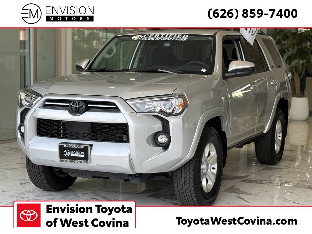 2024 Toyota 4Runner SR5 — SUV — 7,553 mi — West Covina, CA