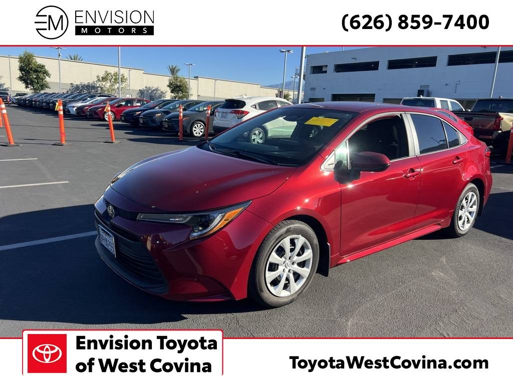 2025 Toyota Corolla LE — Sedan — 10,497 mi — West Covina, CA