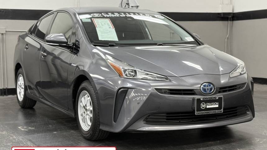 2020 Toyota Prius LE — Hatchback — 45,104 mi — West Covina, CA