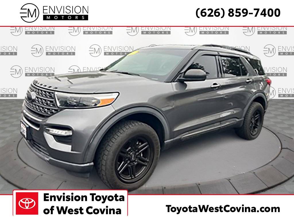 2021 Ford Explorer XLT — SUV — 83,219 mi — West Covina, CA
